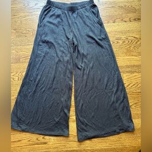 Soft wide leg lounge pants